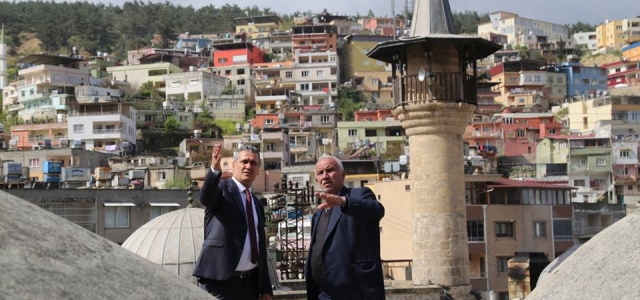 Başkan Gül; ‘Belen'in Tarihi Mirası Korunacak'