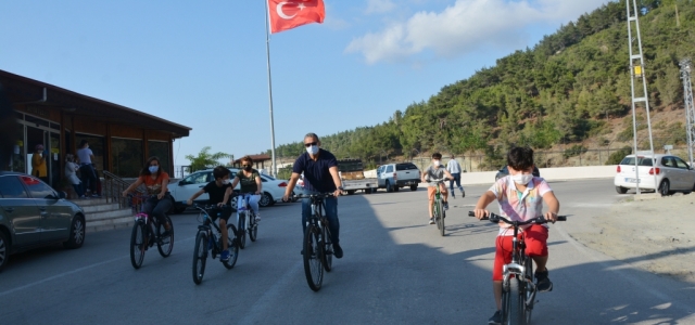 Başkan Gül, Sağlığa Pedal Çevirdi