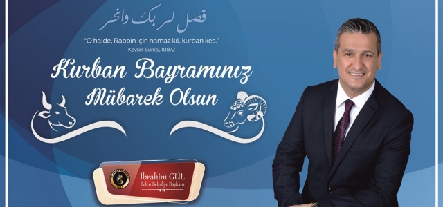 Başkan Gül'den Kurban Bayramı Mesajı