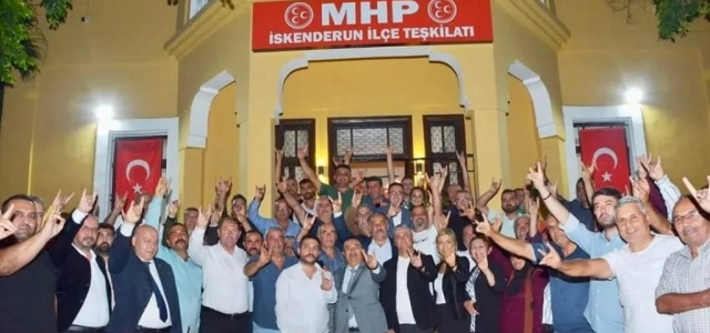 Başkan Gül'den MHP İskenderun'a Hayırlı Olsun Ziyareti