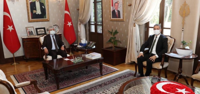 Başkan Gül'den Vali Doğan'a Ziyaret