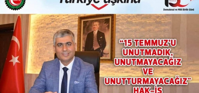 Başkan Güngör: ‘Hainlere Karşı Tek Vücut Olduk'