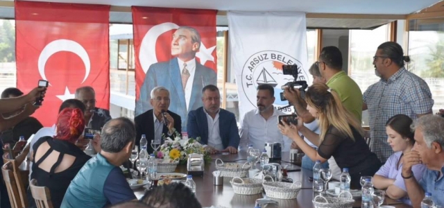 Başkan Güven, ‘2960 Adet Çadır Dağıtımı Gerçekleştirdik'