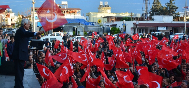 Başkan Güven; ‘Bu Gurur Arsuz Halkının'