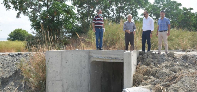 Başkan Güven, Çalışmaları Yerinde İnceledi