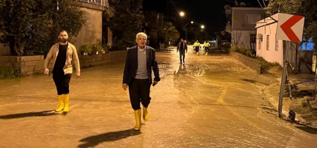 Başkan Güven; ‘Tüm Ekiplerimizle Sahadayız'