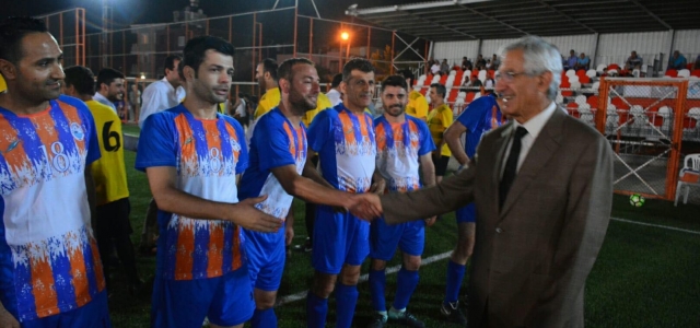 Başkan Güven'den, Arsuz Belediye Spor'a Tam Destek