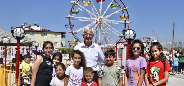 Başkan Güven'den Karne Hediyesi