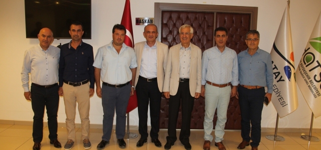 Başkan Güven'den, Taygun Cantürk'e Ziyaret