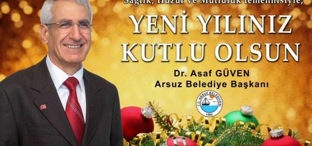 Başkan Güven'den Yeni Yıl Mesajı