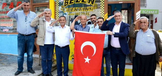 Başkan İbrahim Gül'den Anlamlı Hediye