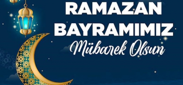 Başkan Mehmet Dönmez; ‘Ramazan Bayramımız Mübarek Olsun…'