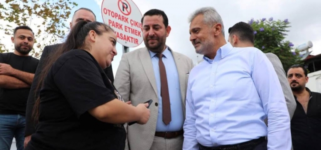 Başkan Mehmet Öntürk, Samandağ Esnafını Ziyaret Etti
