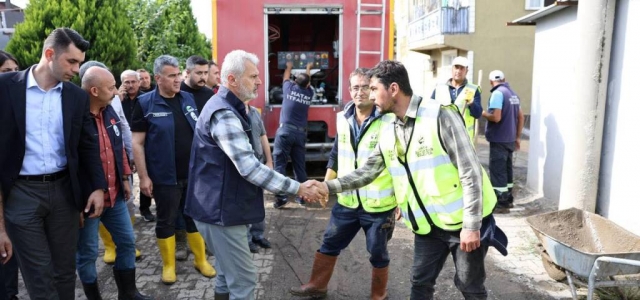 Başkan Öntürk; ‘Devletin Bütün Kurumları İle Yanınızdayız'
