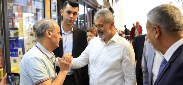 Başkan Öntürk’ten Uzun Çarşı Esnafına Ziyaret
