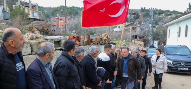 Başkan Savaş; Antakya, Yayladağı, Altınözü'nde Halkla Buluştu