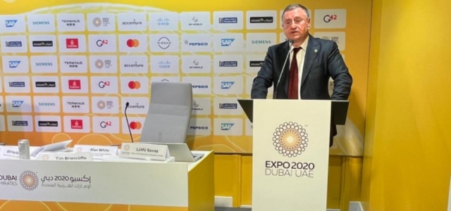 Başkan Savaş Dubai'de EXPO 2021 Hatay'ı Tanıttı