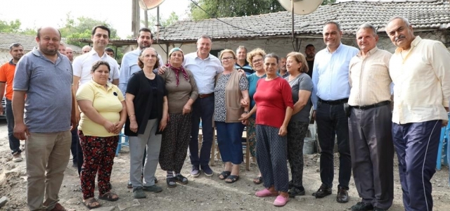 Başkan Savaş; ‘Hatay'ı Yeniden Ayağa Kaldırmak için Projelerimiz Hazır'