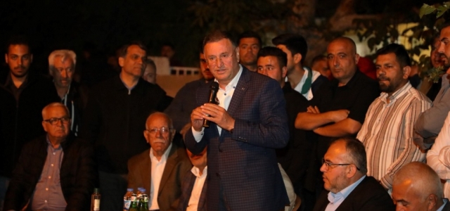 Başkan Savaş Kırıkhan'da Vatandaşlarla Bir Araya Geldi