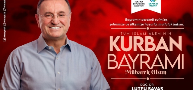 Başkan Savaş' tan Kurban Bayramı Mesajı