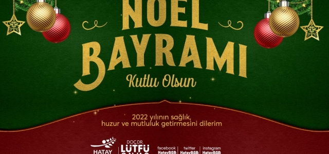 Başkan Savaş'ın Noel Bayramı Mesajı