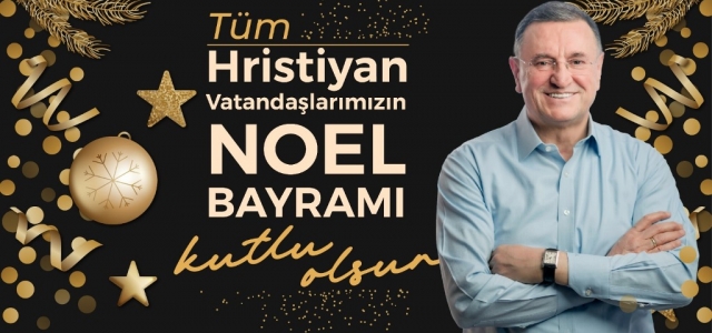 Başkan Savaş'ın Noel Mesajı