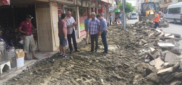 Başkan Seyfi Dingil, Çalışmaları İnceledi!