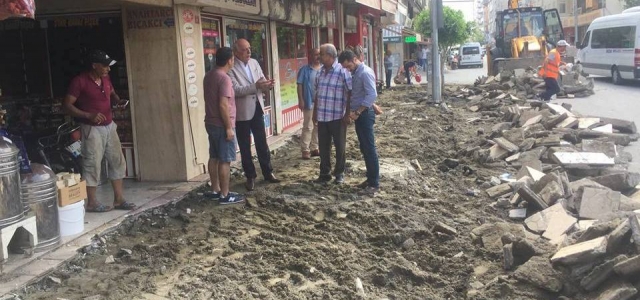 Başkan Seyfi Dingil, Çalışmaları İnceledi!