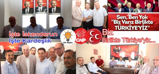 Başkan Seyfi Dingil'den CHP ve MHP'ye Ziyaret!