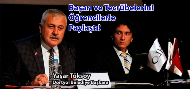 Başkan Toksoy: Belediyeciliğin Okulu Yoktur!