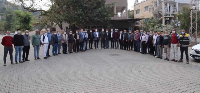 Başkan Tosyalı, Akçay'da Vatandaşlarla Buluştu