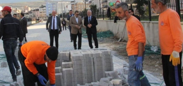 Başkan Tosyalı, Çalışmaları Yerinde İnceledi