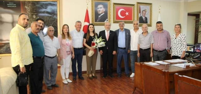 Başkan Tosyalı CHP Heyetini Ağırladı