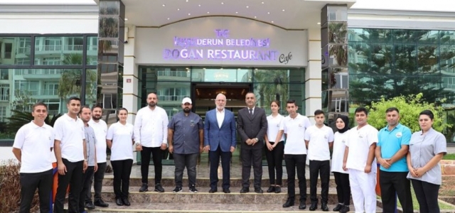 Başkan Tosyalı; ‘Doğan Restaurant-Cafe Hizmete Açıldı'