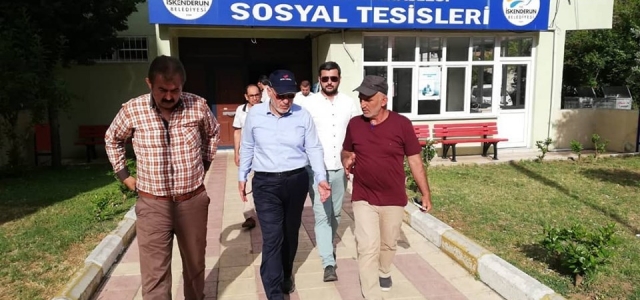 Başkan Tosyalı: Her Mahalleye Eşit Hizmet Götüreceğiz