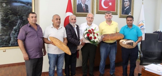 Başkan Tosyalı Konuklarını Ağırlamaya Devam Ediyor