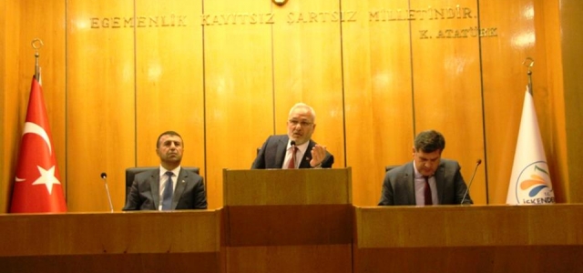 Başkan Tosyalı Muhtarlar İle Bir Araya Geldi