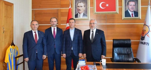 Başkan Tosyalı, Projeler için Ankara'da