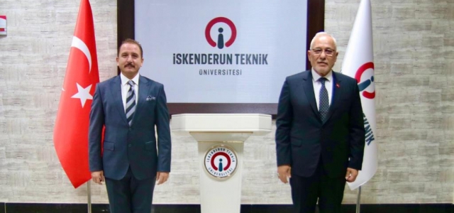 Başkan Tosyalı Rektör Depci'yi Ziyaret Etti