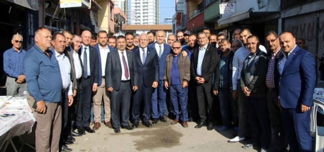 Başkan Tosyalı, Sanayi Esnafıyla Gönül Sofrasında