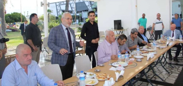 Başkan Tosyalı Ve Kaymakam Yönden, Meleklerle  Kahvaltıda