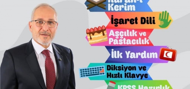 Başkan Tosyalı: 'Yeni Kurslarımız Başlıyor'