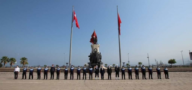 Başkan Tosyalı Zabıta Haftasını Kutladı