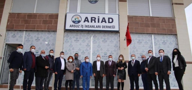 Başkan Tosyalı'dan ARİAD'a Ziyaret