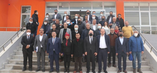 Başkan Tosyalı'dan Basın Camiasına, Hizmet Turu