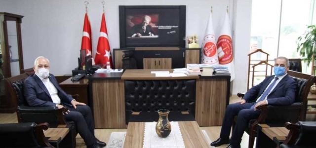 Başkan Tosyalı'dan Başsavcı Çelikkol'a Ziyaret
