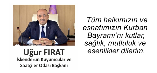 Başkan Uğur Fırat'tan Bayram Mesajı