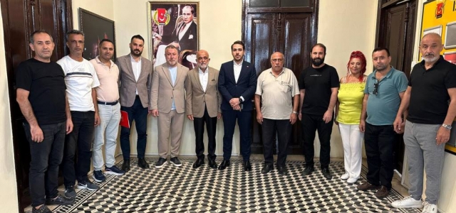 Başkan Yener İskenderun Halkını Genel Başkanlarının Katılacağı Kongreye Davet Etti…