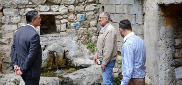 Başkanı Gül; ‘Hayrat Çeşmelerimizi Yaşatmalıyız'