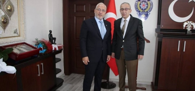 Başkan'ı Tosyalı'dan Yavuz Müdüre Hayırlı Olsun Ziyareti